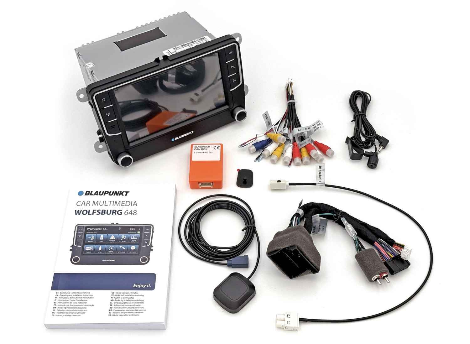 Autoradio 2 DIN, Moniceiver, Naviceiver, Bluetooth Blaupunkt Wolfsburg 648 im Test, Bild 5