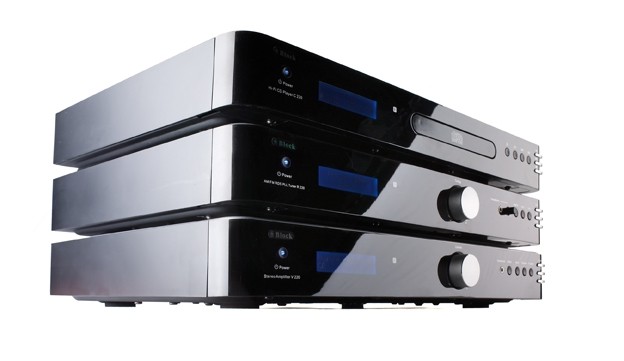Systemtest: Block C220, Block V220, Block R220, Bild 1 CD-Player Block C220, Block V220, Block R220 im Test , Bild 1