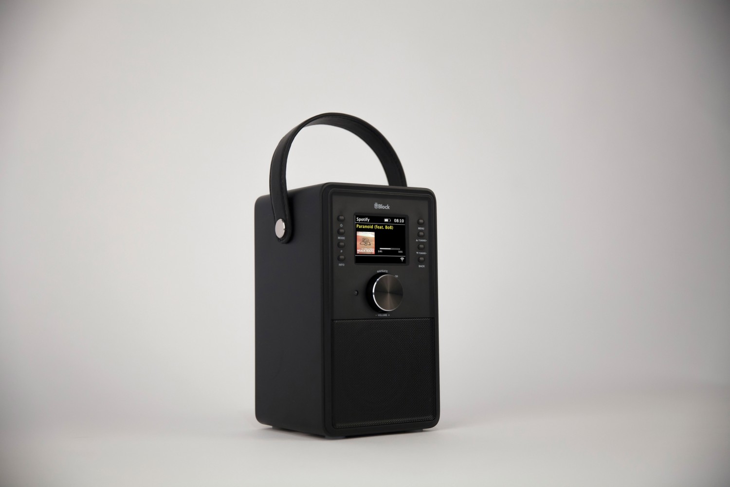 DAB-Porti: Block CR-10, Bild 1 DAB+ Radio Block CR-10 im Test, Bild 1