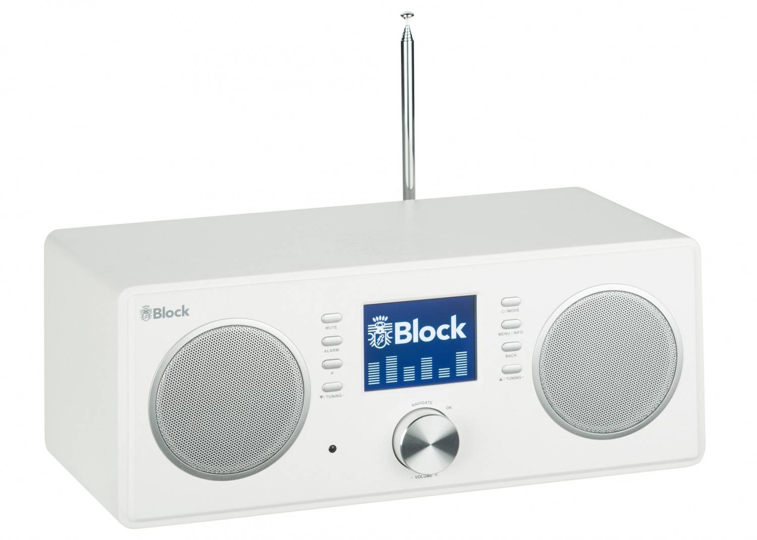 DAB+ Radio Block CR-20 im Test, Bild 3