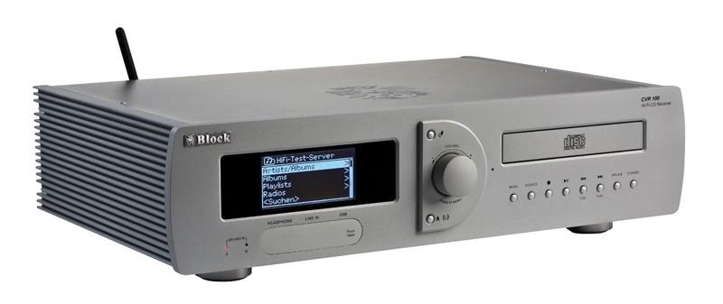 CD-Receiver Block CVR 100 im Test, Bild 1