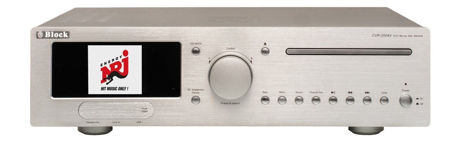 AV-Receiver Block CVR 200AV im Test, Bild 4