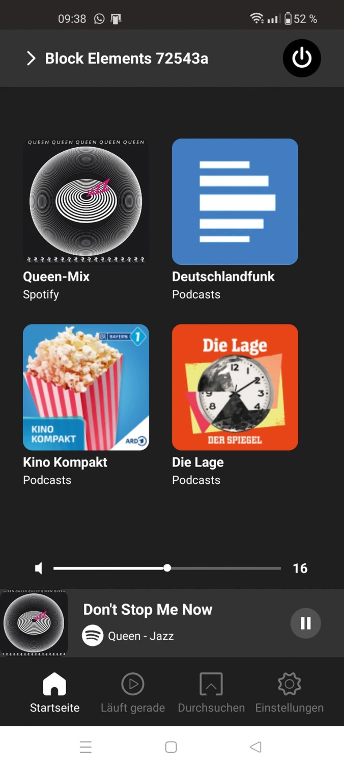 Vollverstärker Block Elements 2.1, Block Elements CD im Test , Bild 3