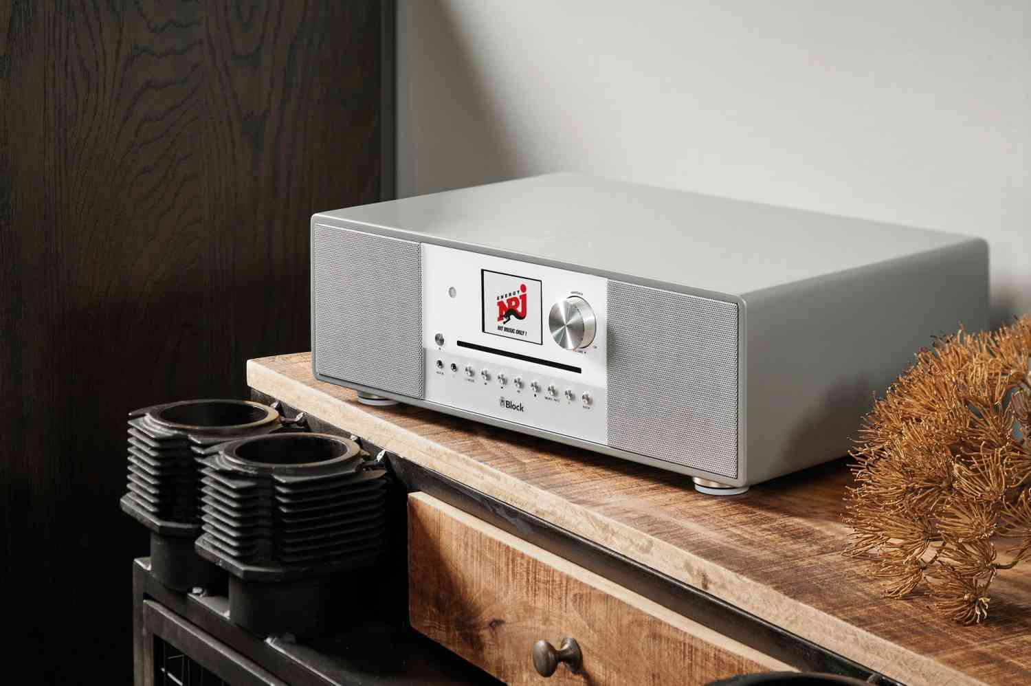 Block SR-200 MKII - Streaming-Radio mit CD und DAB+ Block SR-200 MKII - Streaming-Radio mit CD und DAB+