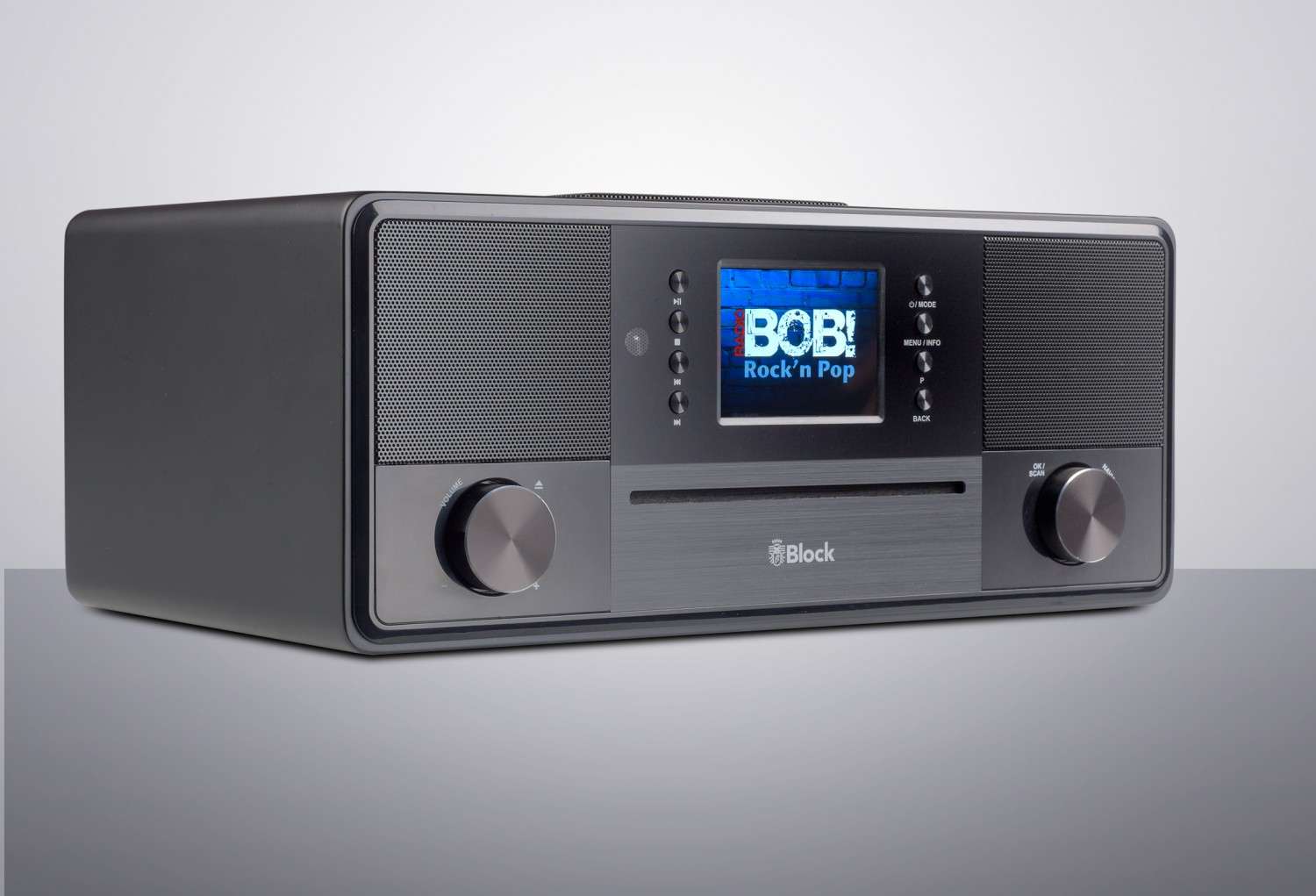 Smarter Einstieg: Block SR-50, Bild 1 Musiksystem Block SR-50 im Test, Bild 1