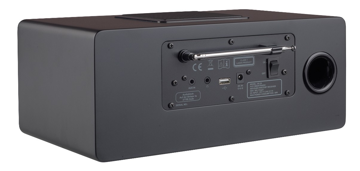 Musiksystem Block SR-50 im Test, Bild 4