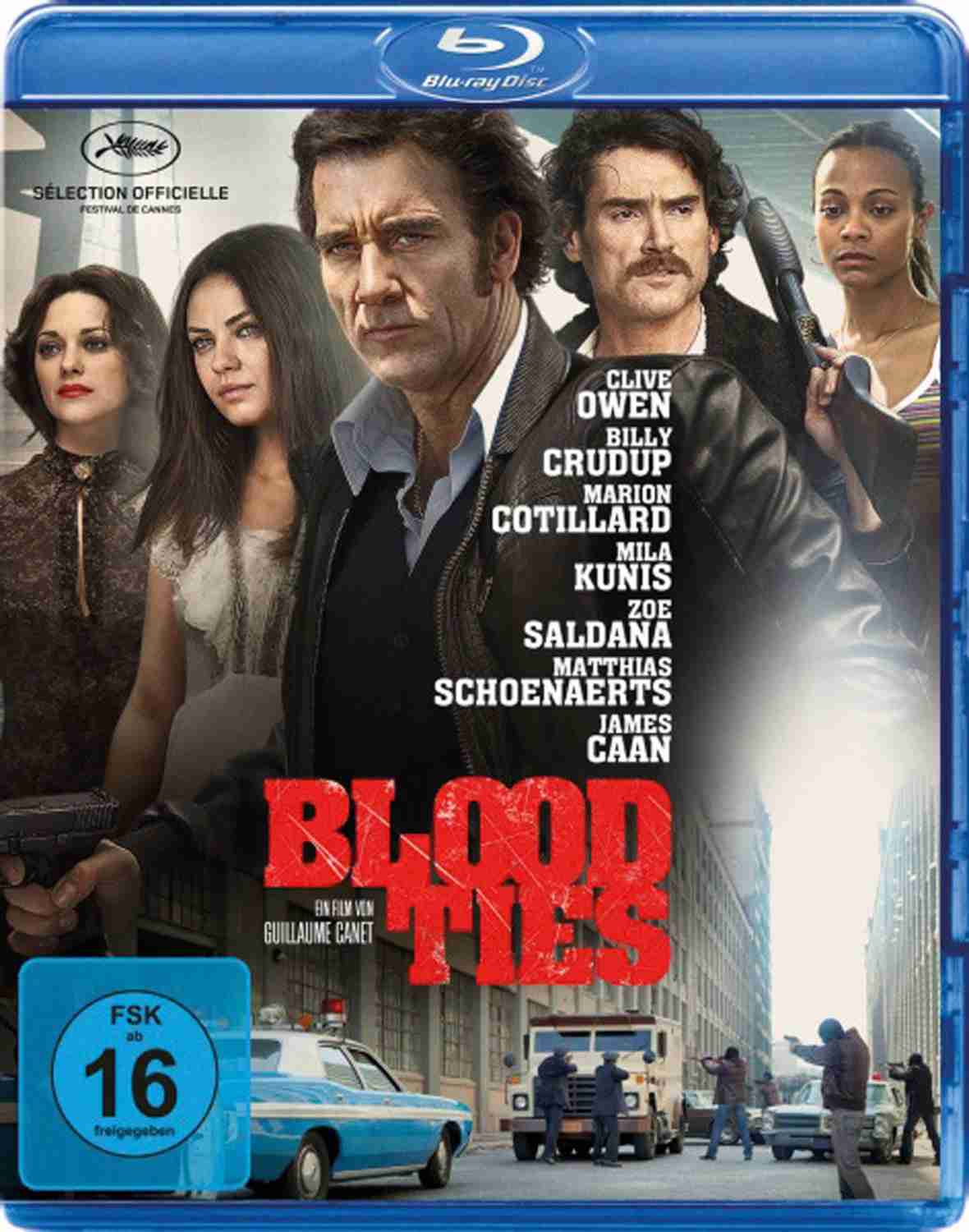 Blu-ray Film Blood Ties (Koch Media) im Test, Bild 1