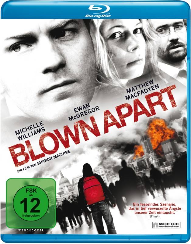 Blu-ray Film Blown Apart (Ascot) im Test, Bild 1