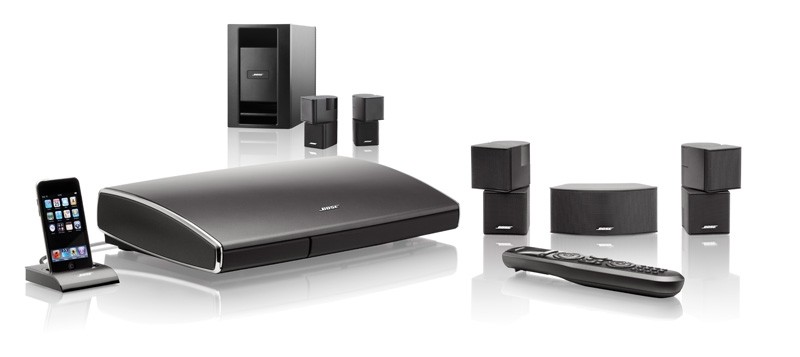 Simply the Best: Bose Lifestyle V35, Bild 6 Blu-ray-Anlagen Bose Lifestyle V35 im Test, Bild 6