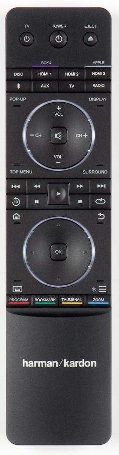 Smartes Heimkino: Harman Kardon BDS 880, Bild 5 Blu-ray-Anlagen Harman Kardon BDS 880 im Test, Bild 5