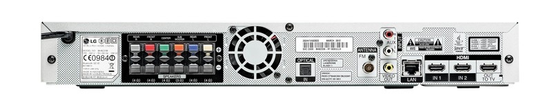 Leckerbissen: LG BH8220B, Bild 2 Blu-ray-Anlagen LG BH8220B im Test, Bild 2