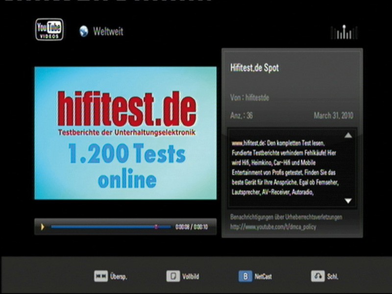 Multimedia-Talent: LG HB965DF, Bild 2 Blu-ray-Anlagen LG HB965DF im Test, Bild 2