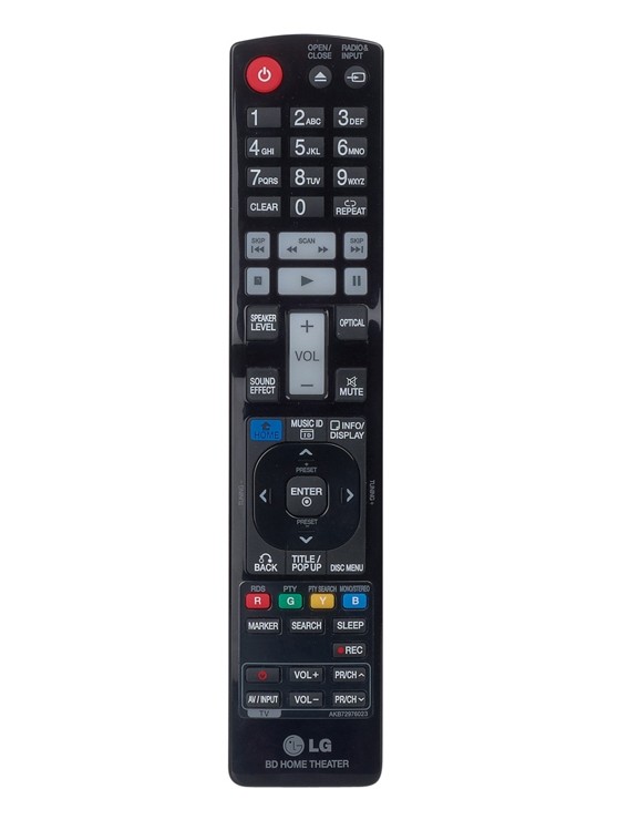 Voll aktiv: LG HLX56S, Bild 2 Blu-ray-Anlagen LG HLX56S im Test, Bild 2