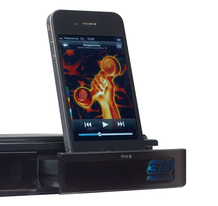 Die blaue Seite der Macht: Panasonic SC-BTT770, Bild 2 Blu-ray-Anlagen Panasonic SC-BTT770 im Test, Bild 2