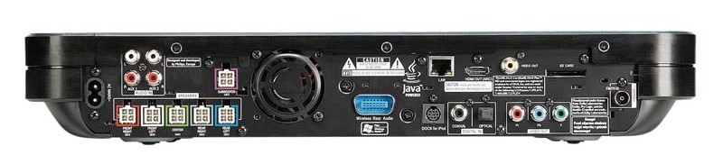 Philips HTS9540/12, Bild 2 Blu-ray-Anlagen Philips HTS9540/12 im Test, Bild 2