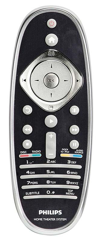 Philips HTS9540/12, Bild 4 Blu-ray-Anlagen Philips HTS9540/12 im Test, Bild 4