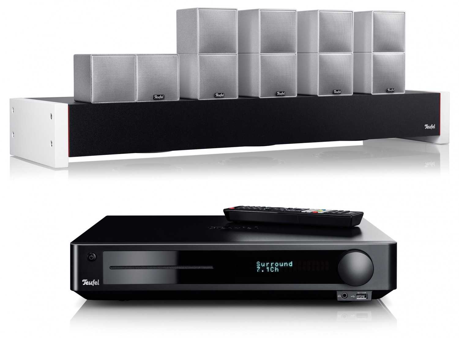 Impaq of Sound: Teufel Cubycon Impaq, Bild 5 Blu-ray-Anlagen Teufel Cubycon Impaq im Test, Bild 5