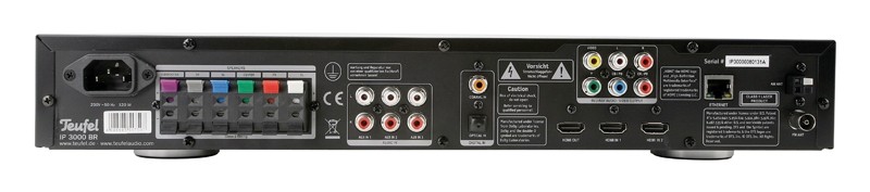 Vorhang auf!: Teufel Impaq 3000, Bild 2 Blu-ray-Anlagen Teufel Impaq 3000 im Test, Bild 2