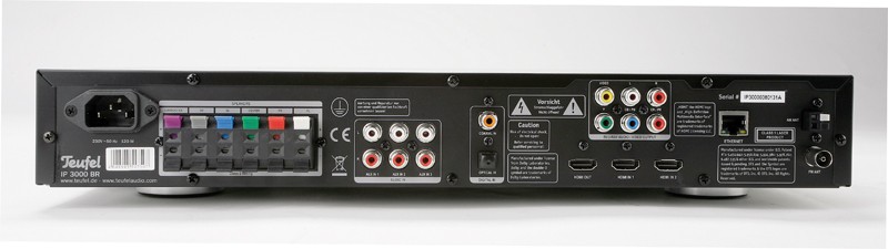 Schnell ins Heimkinovergnügen: Teufel Impaq 3100, Bild 3 Blu-ray-Anlagen Teufel Impaq 3100 im Test, Bild 3