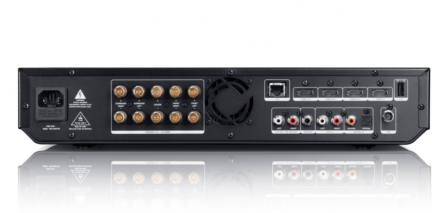 Wohnraumtauglich: Teufel Varion Impaq 5.1-Set, Bild 5 Blu-ray-Anlagen Teufel Varion Impaq 5.1-Set im Test, Bild 5