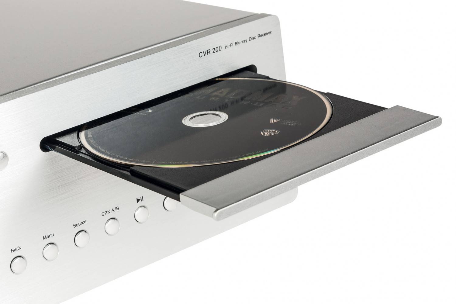 Blu-ray/DVD-Receiver Audioblock CVR-200 im Test, Bild 3