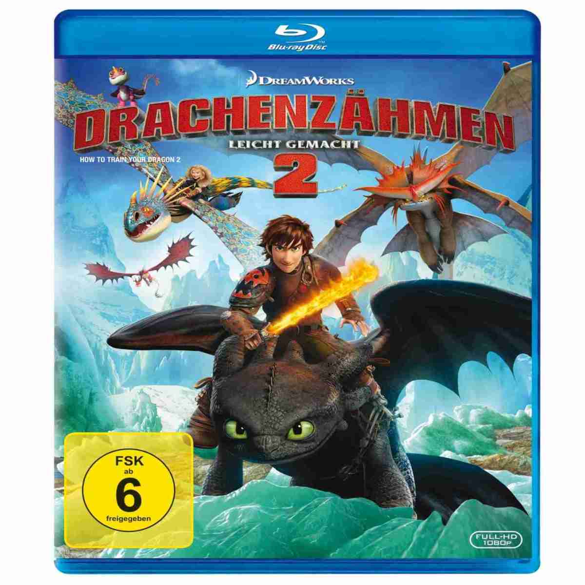Test BluRay Film Drachenzähmen leicht gemacht 2 (20th Century Fox)