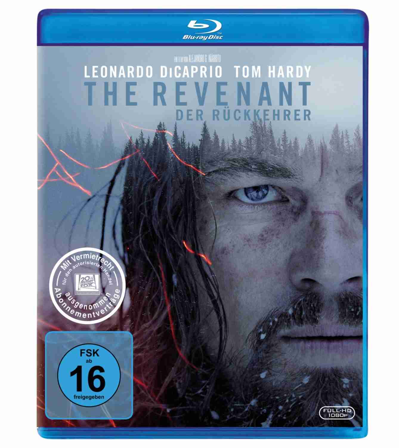 Test BluRay Film The Revenant Der Rückkehrer (20th Century Fox)