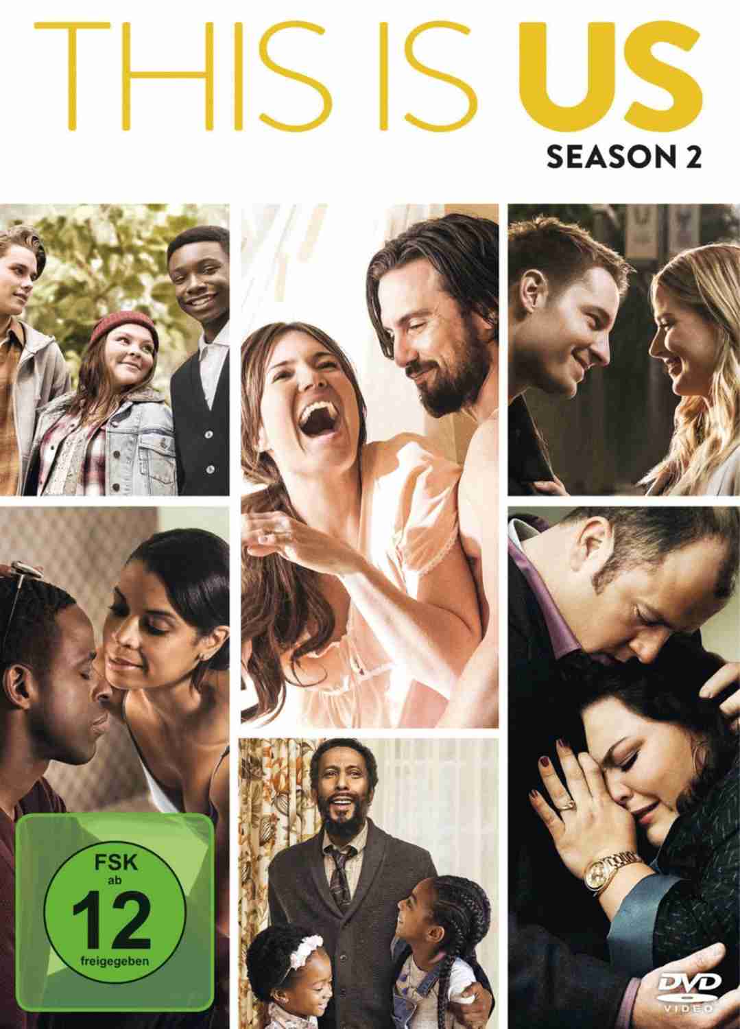 Test BluRay Film This Is Us S2 (20th Century Fox) sehr gut