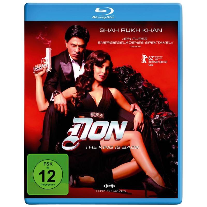 Don The King Is Back Stream Kinox Test Blu-Ray Film - Don - The King is Back (AL!VE) - sehr gut