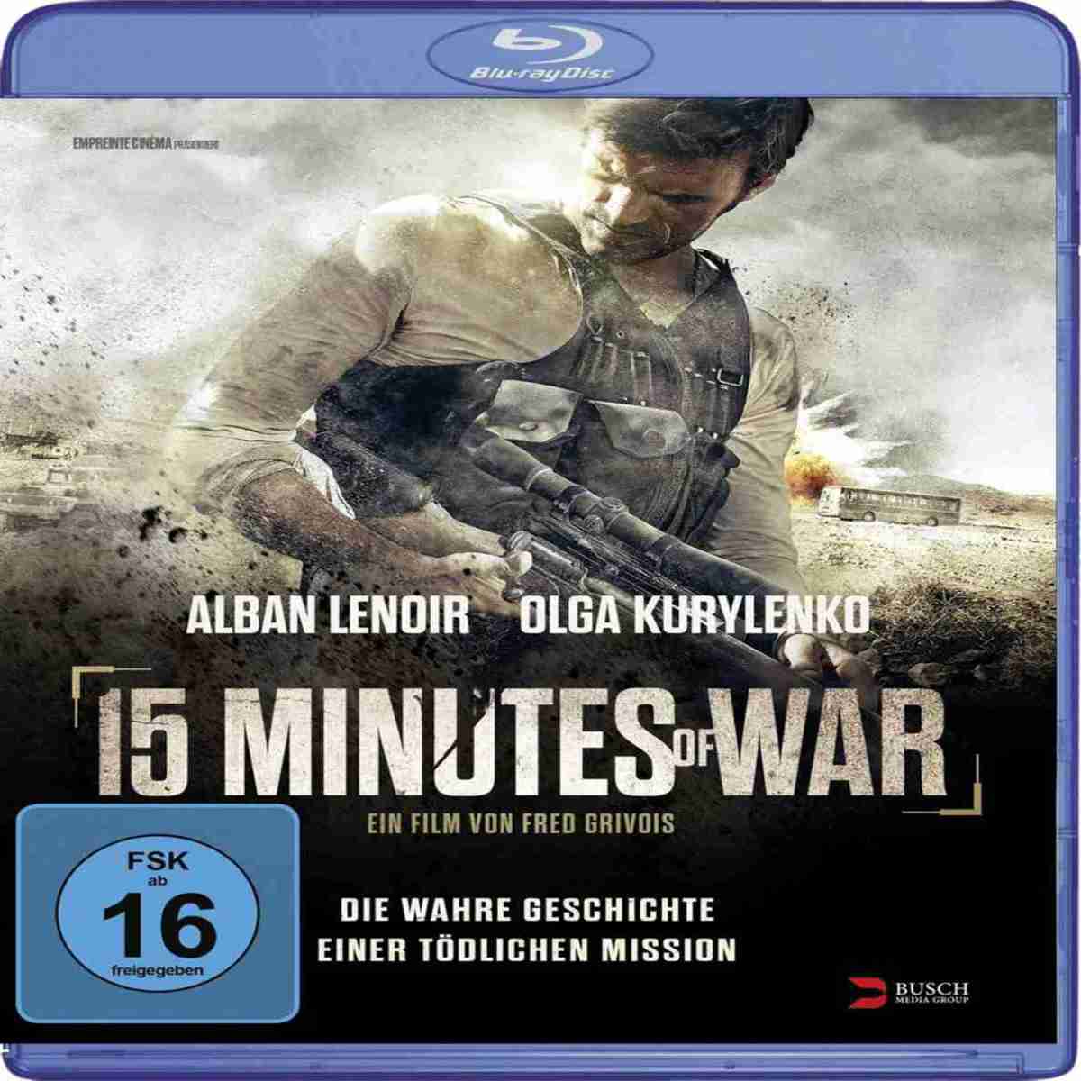 BluRay Film 15 Minutes of War (Busch Media Group) Test hifitest.de