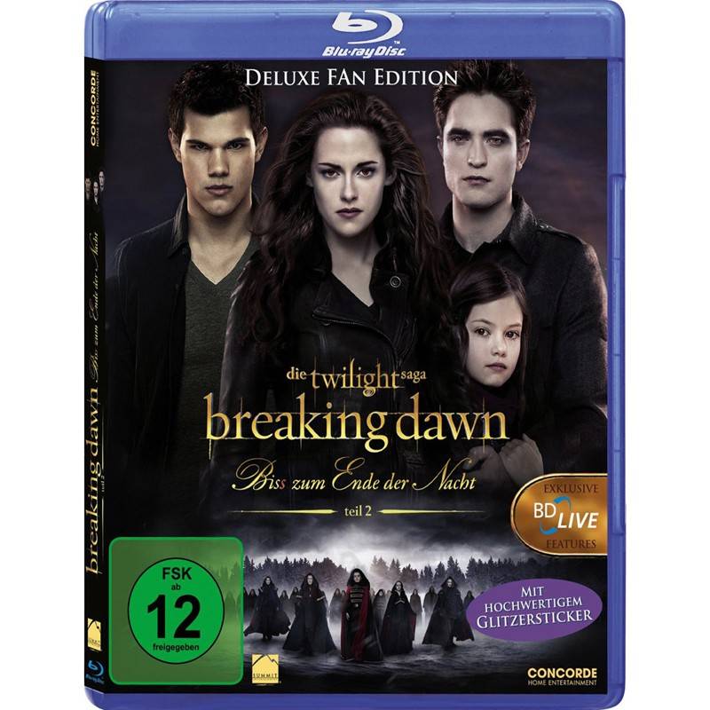 Twilight Biss Zum Ende Der Nacht Teil 3 Test Blu-Ray Film