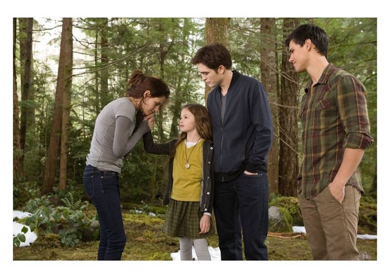 Breaking Dawn – Biss zum Ende der Nacht II: Breaking Dawn – Biss zum Ende der Nacht II (Concorde), Bild 3 Blu-ray Film Breaking Dawn – Biss zum Ende der Nacht II (Concorde) im Test, Bild 3