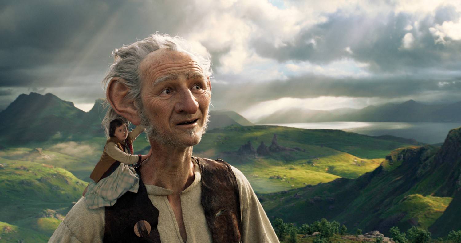 BFG – Sophie und der Riese 3D: BFG – Sophie und der Riese 3D (Constantin), Bild 2 Blu-ray Film BFG – Sophie und der Riese 3D (Constantin) im Test, Bild 2
