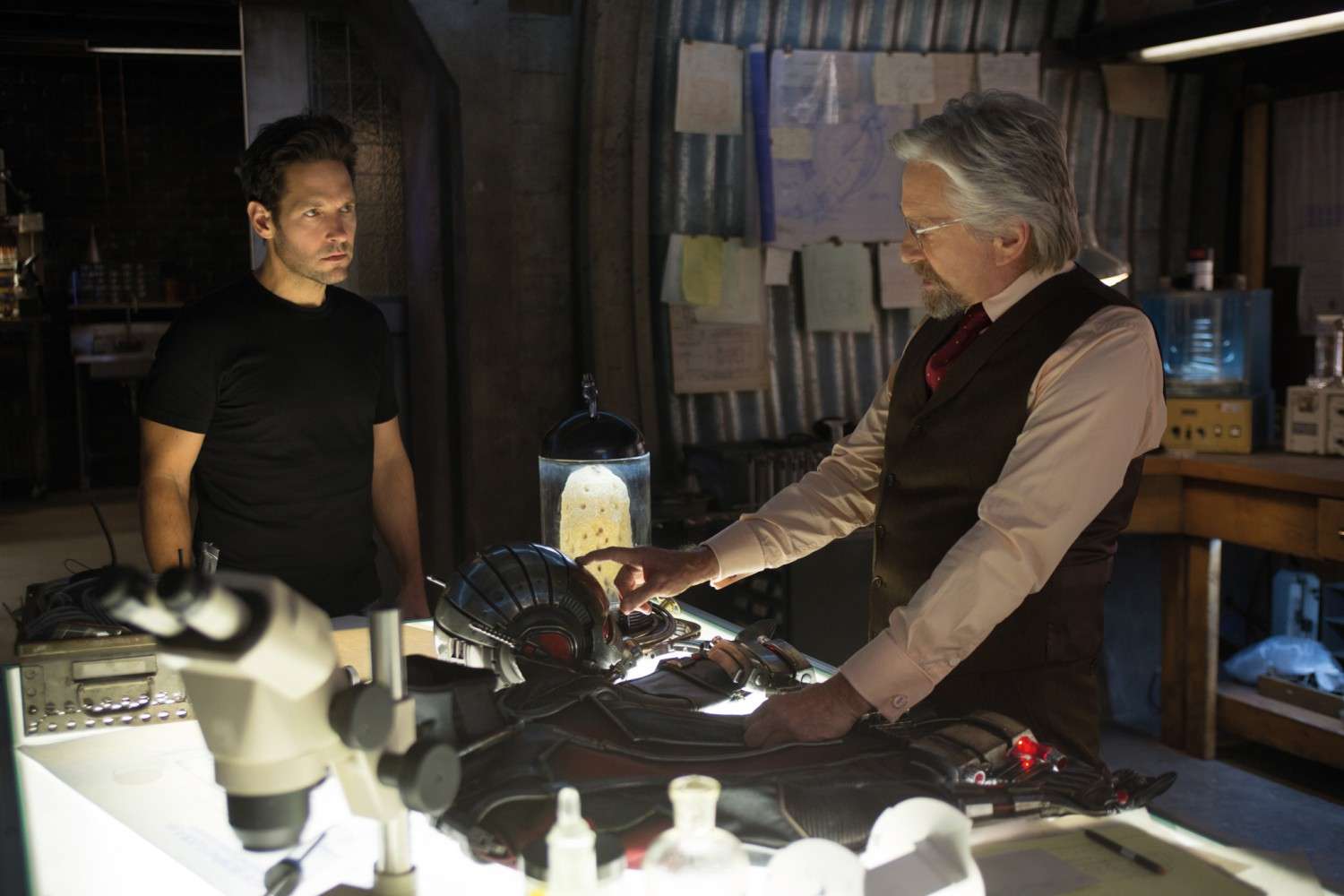 Ant-Man: Ant-Man (Disney), Bild 3 Blu-ray Film Ant-Man (Disney) im Test, Bild 3