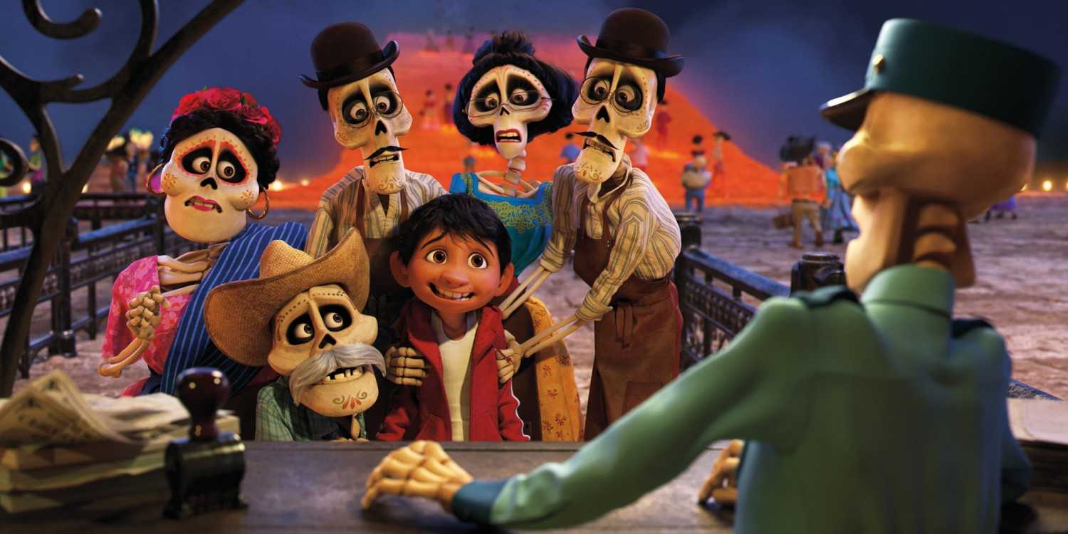 Coco – Lebendiger als das Leben: Coco – Lebendiger als das Leben (Disney), Bild 2 Blu-ray Film Coco – Lebendiger als das Leben (Disney) im Test, Bild 2