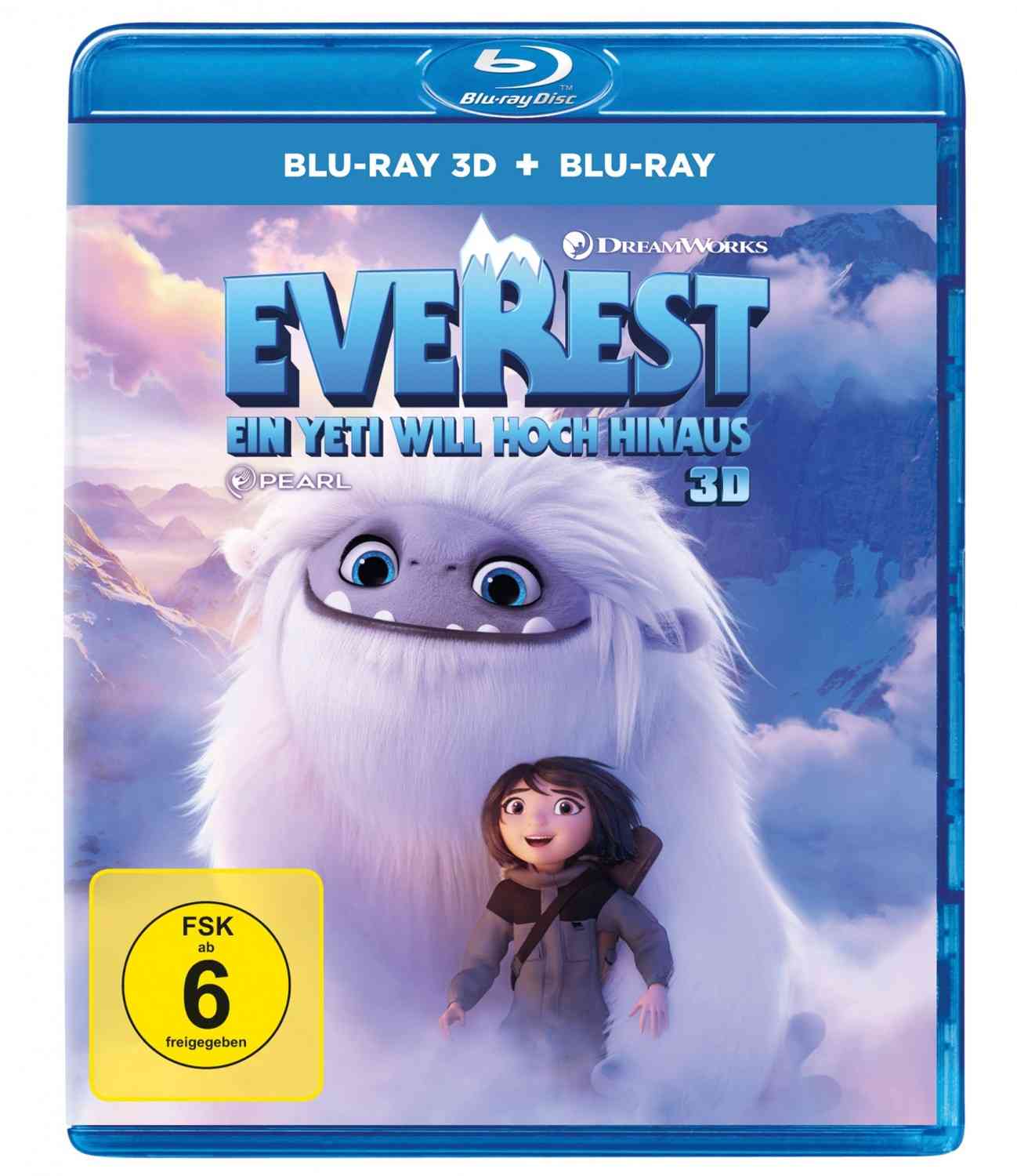 Test Blu-ray Film - Everest – Ein Yeti will hoch hinaus ...