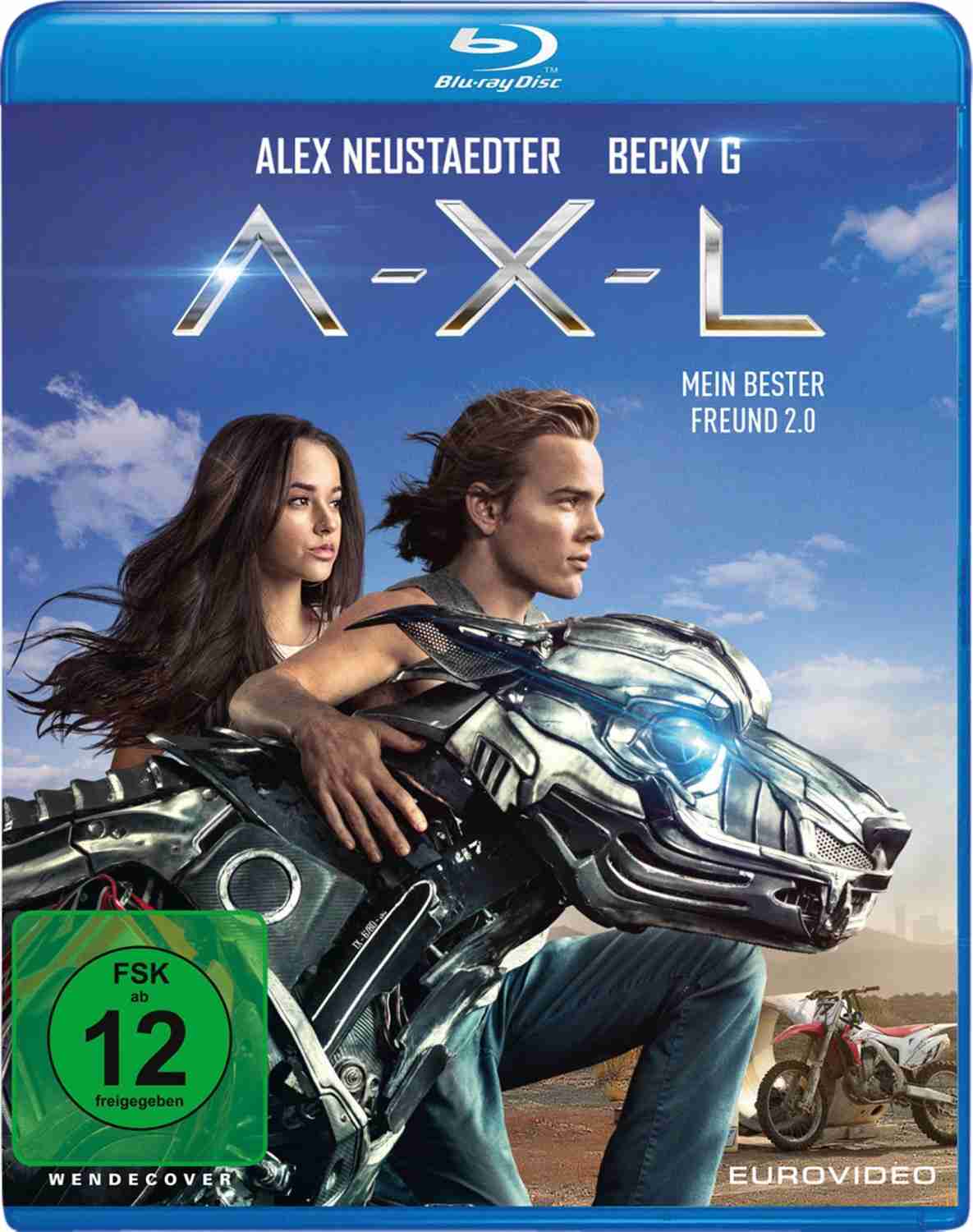 Blu-ray Film A-X-L – Mein bester Freund 2.0 (Eurovideo) im Test, Bild 2