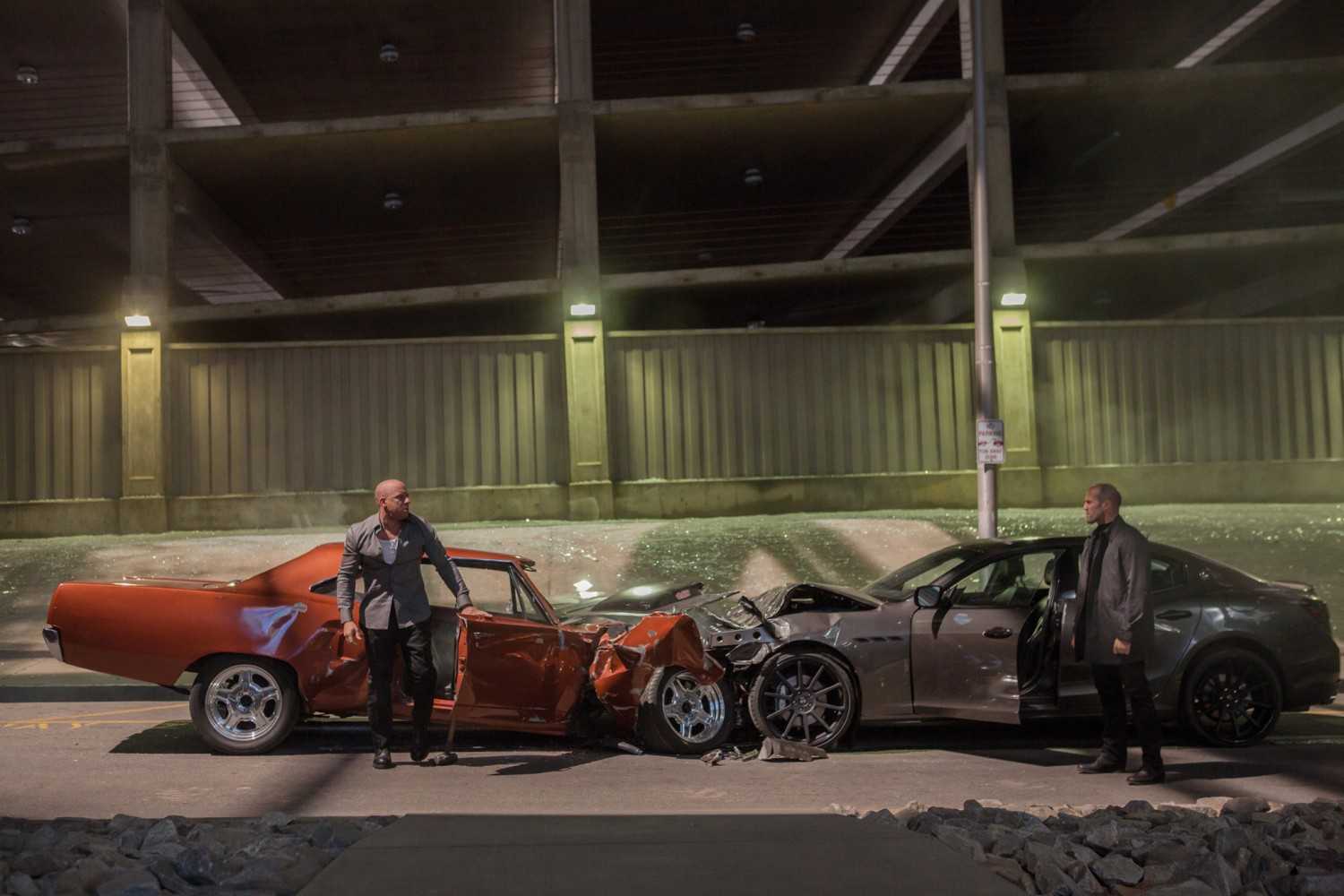 Blu-ray Film Fast & Furious 7 (Universal) im Test, Bild 2