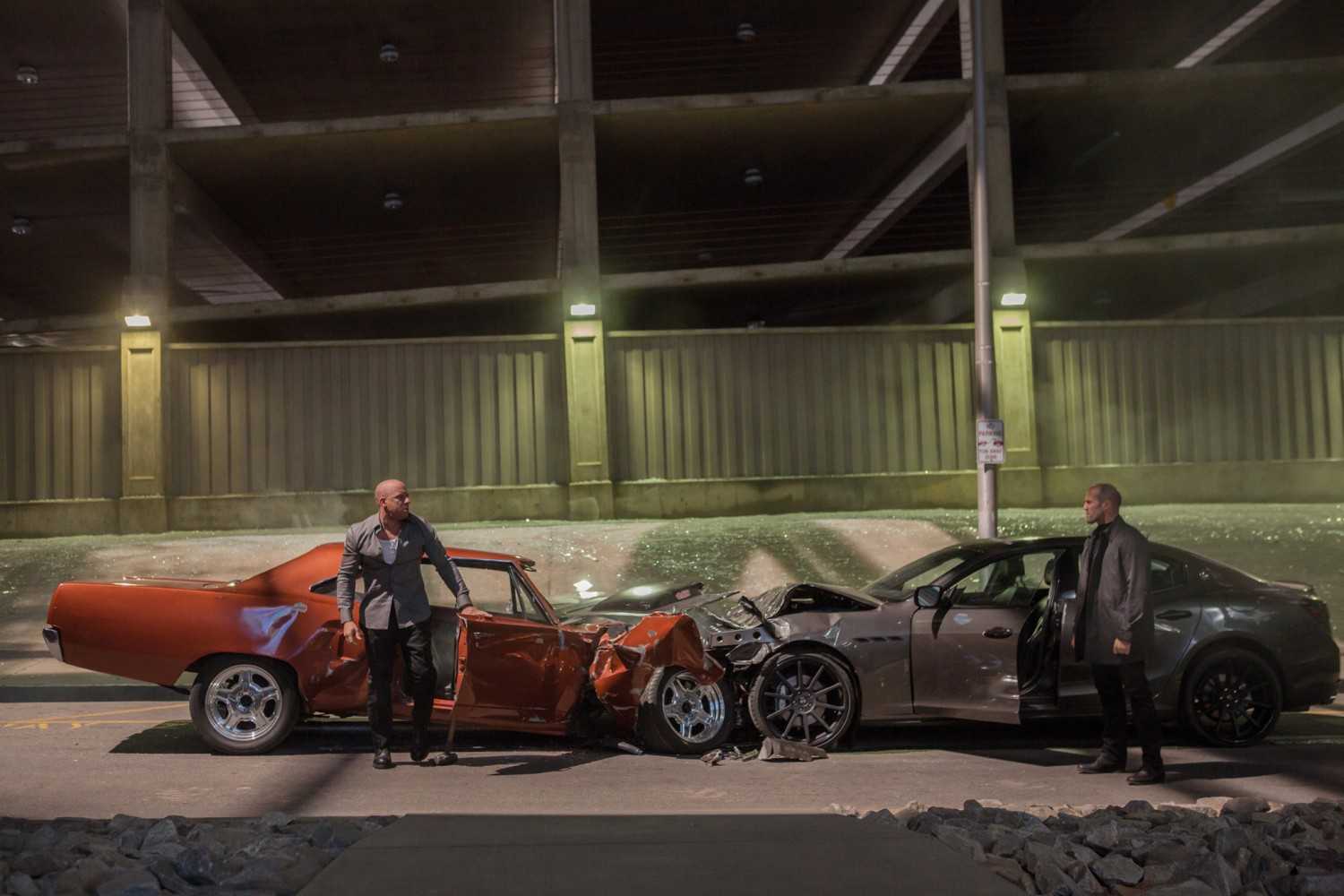 Fast & Furious 7: Fast & Furious 7 (Universal), Bild 2 Blu-ray Film Fast & Furious 7 (Universal) im Test, Bild 2