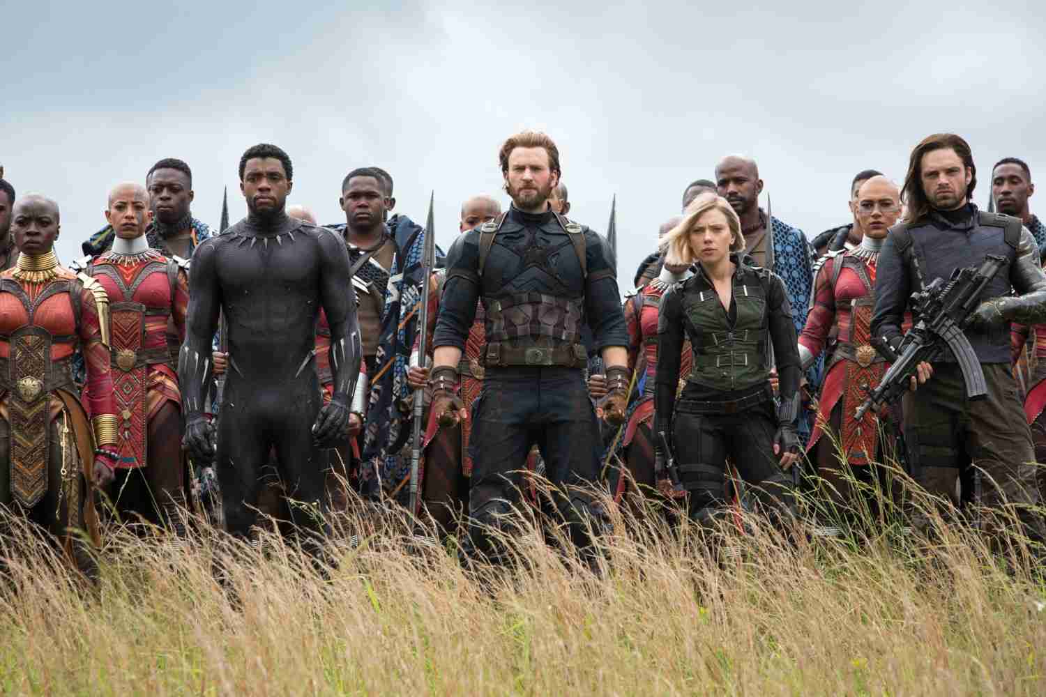 Blu-ray Film Avengers: Infi nity War (Marvel) im Test, Bild 2