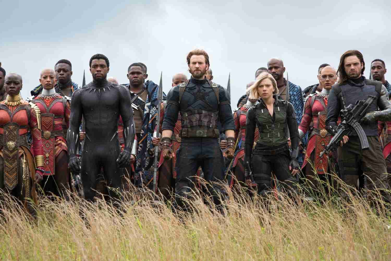 Avengers: Infinity War: Avengers: Infi nity War (Marvel), Bild 2 Blu-ray Film Avengers: Infi nity War (Marvel) im Test, Bild 2