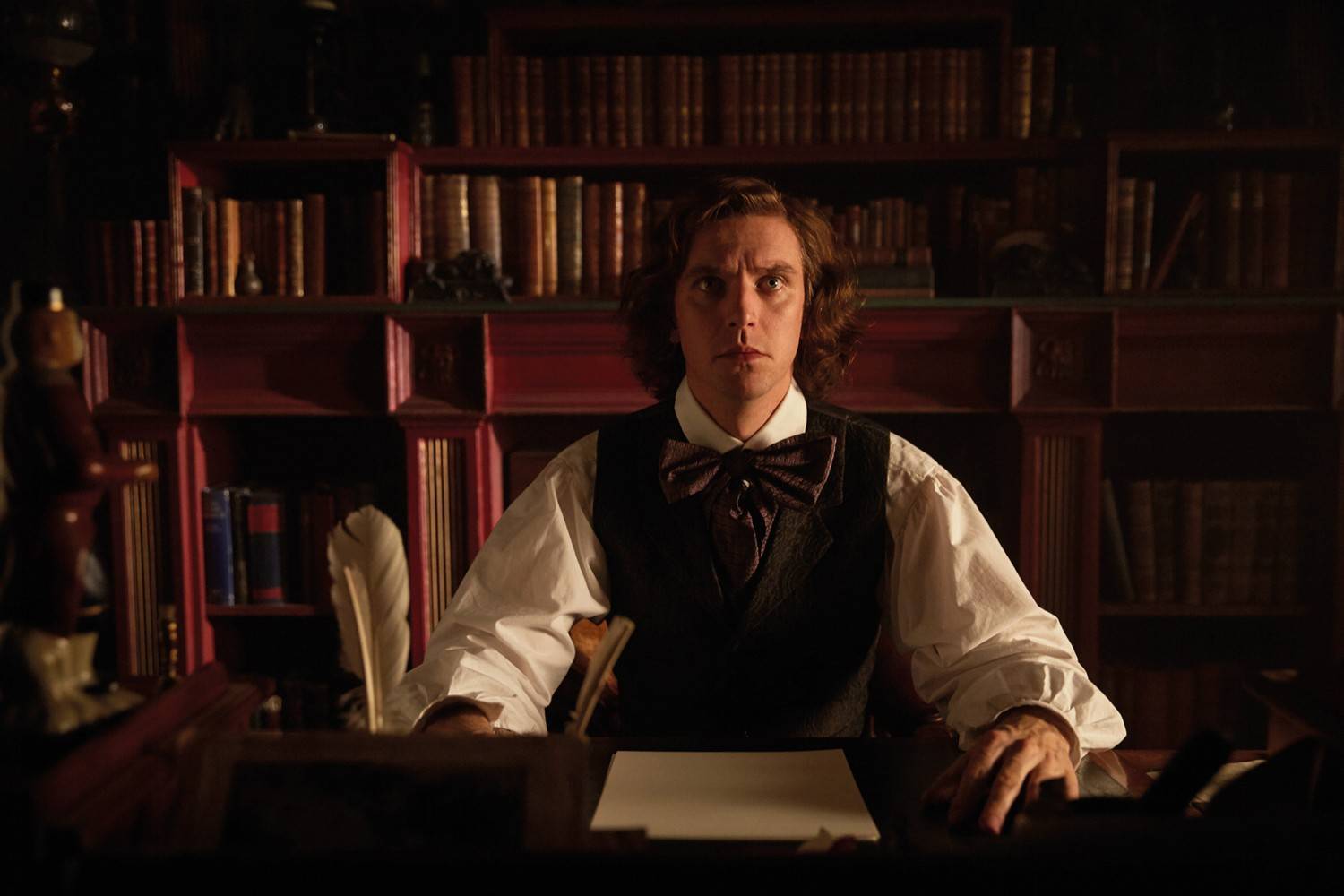 Charles Dickens: Der Mann, der Weihnachten erfand, Biografiie: Charles Dickens: Der Mann, der Weihnachten erfand (New KSM Cinema), Bild 2 Blu-ray Film Charles Dickens: Der Mann, der Weihnachten erfand (New KSM Cinema) im Test, Bild 2