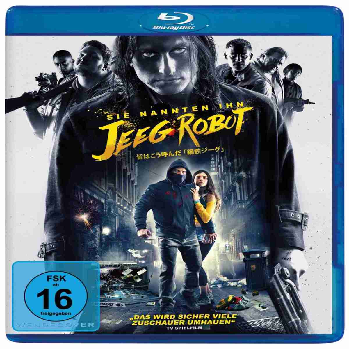 Test BluRay Film Sie nannten ihn Jeeg Robot (Pandastorm)