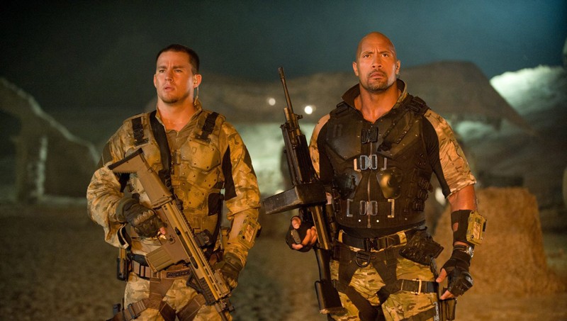 G.I. Joe – Die Abrechnung: G.I. Joe – Die Abrechnung (Paramount), Bild 4 Blu-ray Film G.I. Joe – Die Abrechnung (Paramount) im Test, Bild 4