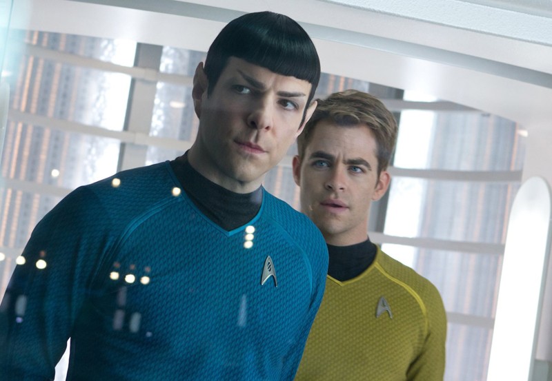 Star Trek Into Darkness: Star Trek Into Darkness (Paramount), Bild 2 Blu-ray Film Star Trek Into Darkness (Paramount) im Test, Bild 2