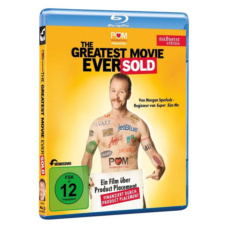 Test BluRay Film The Greatest Movie Ever Sold (Rough Trade)