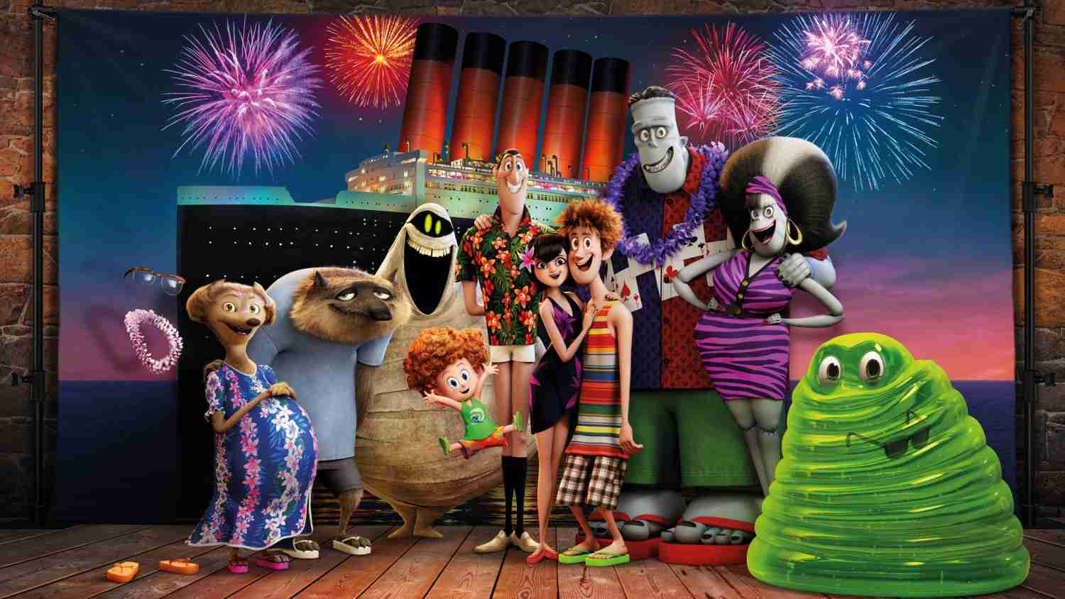 Hotel Transsilvanien 3 – Ein Monster Urlaub: Hotel Transsilvanien 3 – Ein Monster Urlaub (Sony), Bild 2 Blu-ray Film Hotel Transsilvanien 3 – Ein Monster Urlaub (Sony) im Test, Bild 2