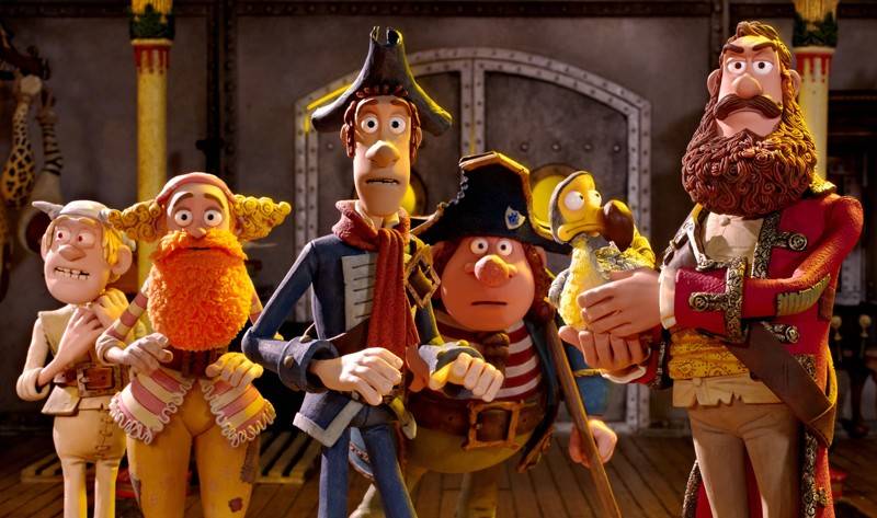 Die Piraten - Ein Haufen merkwürdiger Typen: Die Piraten - Ein Haufen merkwürdiger Typen (Sony Pictures), Bild 2 Blu-ray Film Die Piraten - Ein Haufen merkwürdiger Typen (Sony Pictures) im Test, Bild 2
