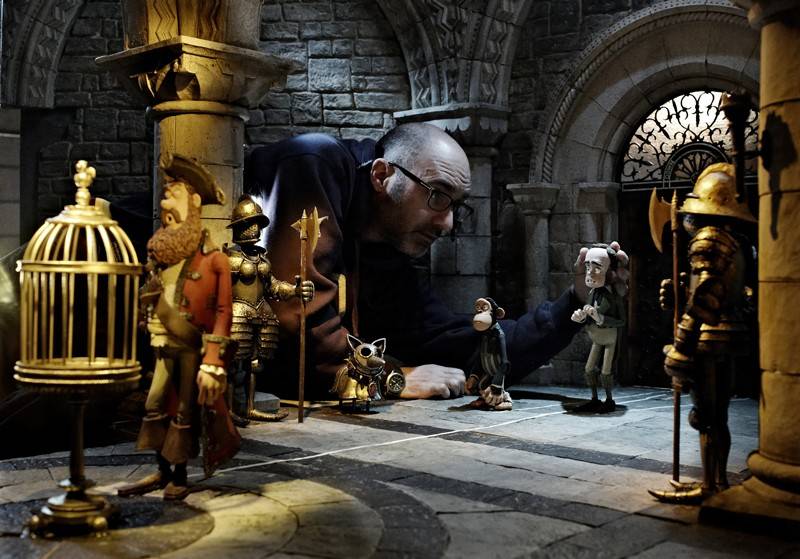 Die Piraten - Ein Haufen merkwürdiger Typen: Die Piraten - Ein Haufen merkwürdiger Typen (Sony Pictures), Bild 3 Blu-ray Film Die Piraten - Ein Haufen merkwürdiger Typen (Sony Pictures) im Test, Bild 3