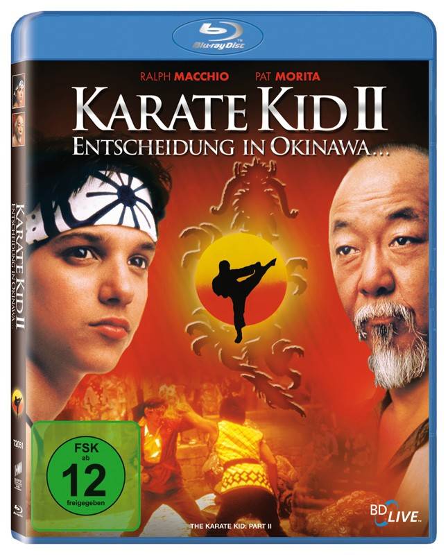 Karate Kid I & II: Karate Kid I & II (Sony Pictures), Bild 2 Blu-ray Film Karate Kid I & II (Sony Pictures) im Test, Bild 2